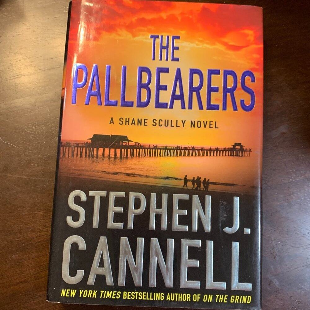 Book Novel - The Pallbearers - A Shane Scully Novel